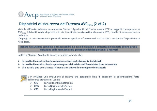 fascicolo avcpass scaricare